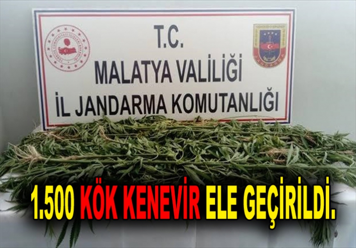 Malatya ili Battalgazi İlçesi Jandarma ekipleri tarafından