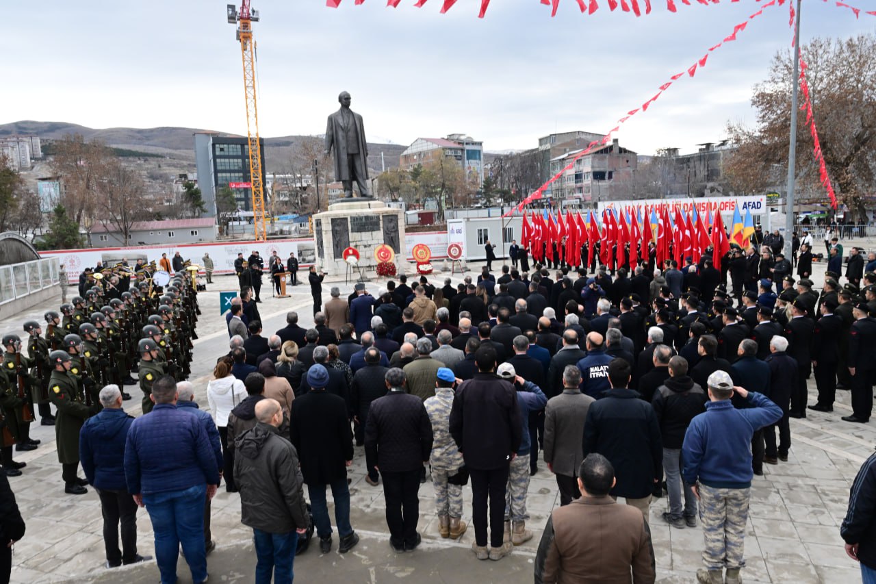 Malatya İsmet Paşa'yı Anıyor