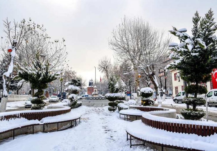 Malatya Kar Altında...