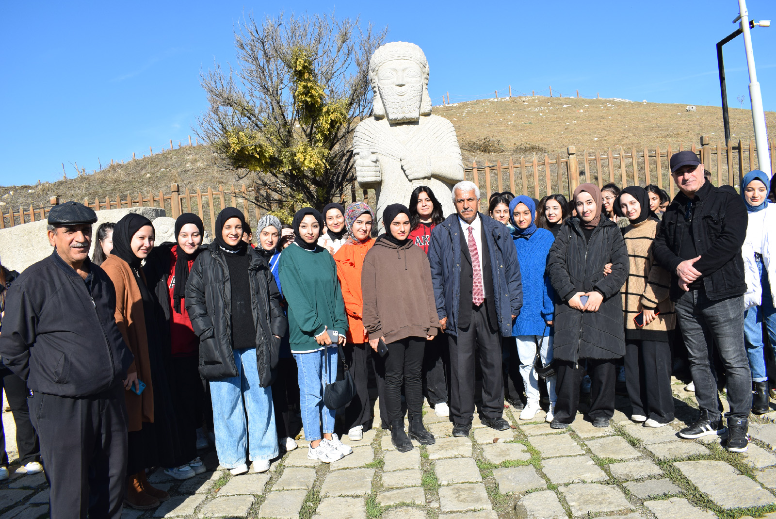 Malatya Kent Konseyinden Arslantepe Gezisi