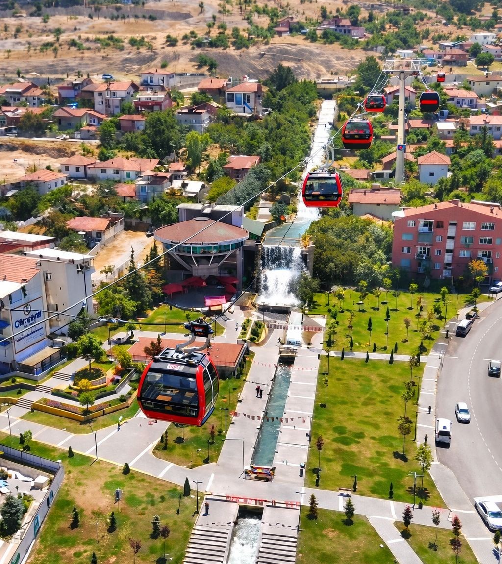 Malatya Kernek Parkına Teleferik Geliyor
