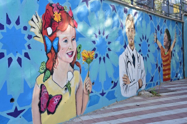 Malatya'nın Cadde ve Sokakları Renkleniyor