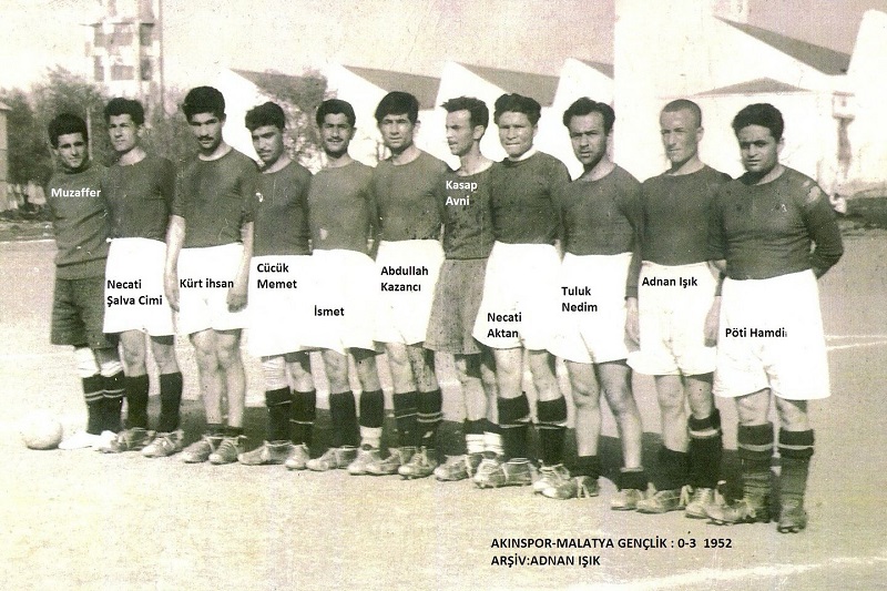 Malatya'nın İlk Futbolcuları