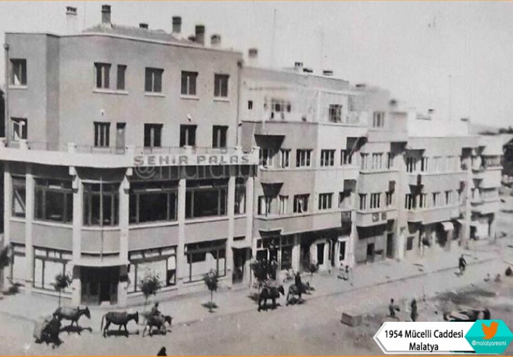 Malatya'nın ilk Oteli; Şehir Palas