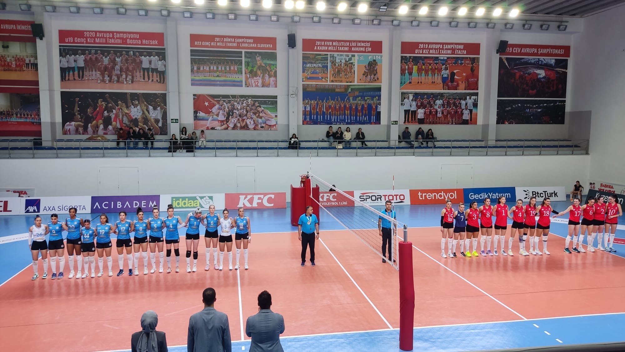 MALATYA'NIN SULTANLARI ANKARA İLBANK'A 3-2 YENİLDİ...