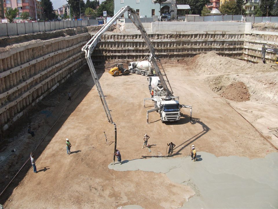 Malatya Şehir Merkezine Binlerce Fore Kazık Çakılacakmış...