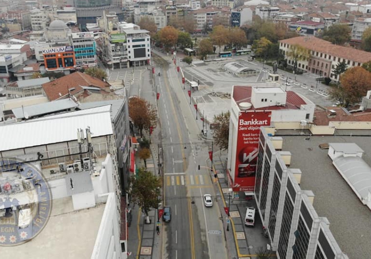 Malatya Sokağa Çıkma Yasağına Uydu