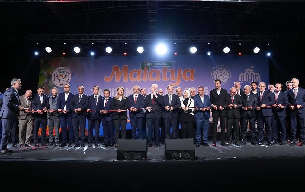 Malatya Tanıtım Günleri İstanbul'da Başladı