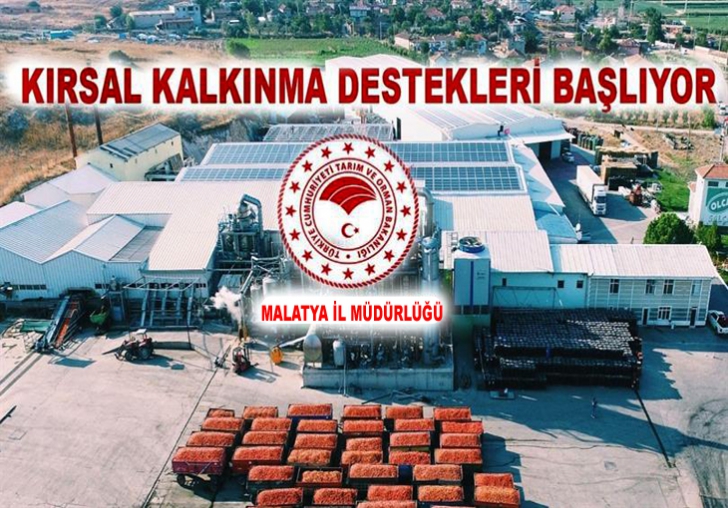 Malatya Tarım ve Orman İl Müdürü Tahir Macit Yatırımcıları bekliyoruz