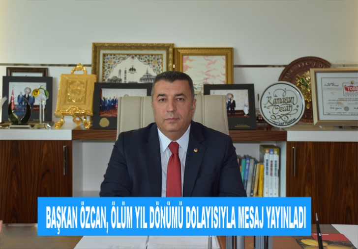 Malatya Ticaret Borsası Yönetim Kurulu Başkanı Ramazan Özcan