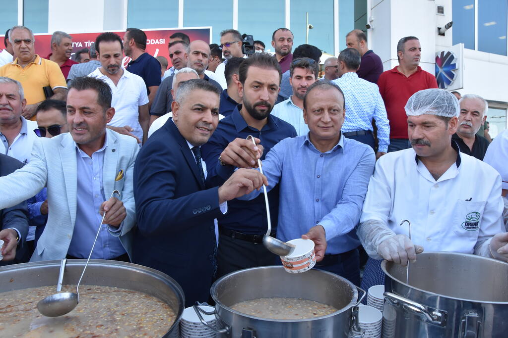 Malatya TSO’dan Geleneksel Aşure Etkinliği