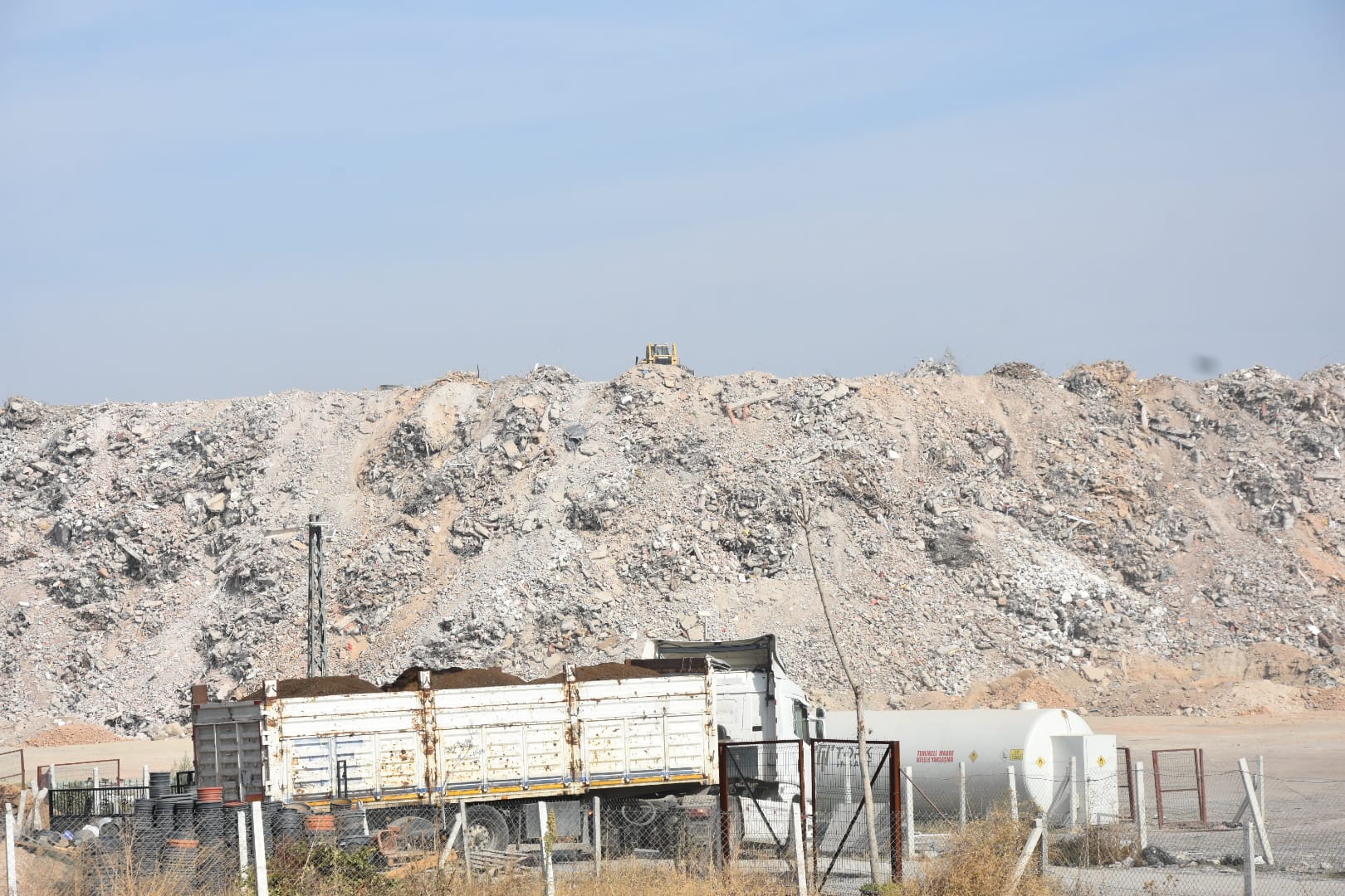 Malatya TSO'dan Moloz Döküm Sahalarına Tepki