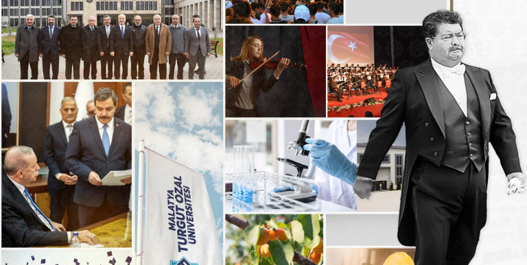 Malatya Turgut Özal Üniversitesi 7 Yaşında
