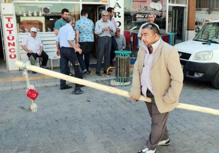 Malatya Valiliği 'Mercedes Kadir' Filmine çekim izni verdi