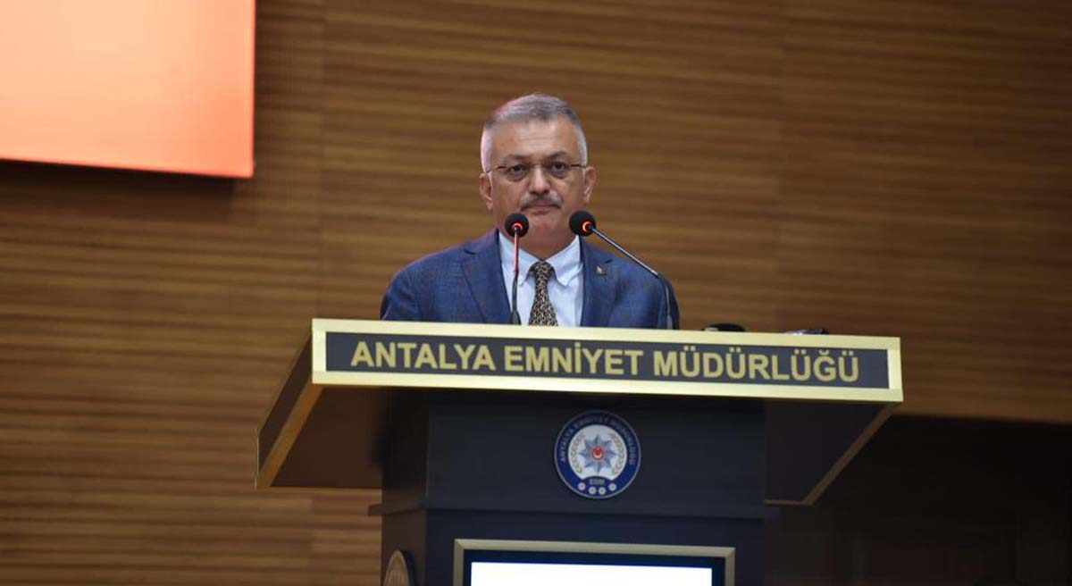 Antalya Valisi Ersin Yazıcı Malatya Valisi Oldu