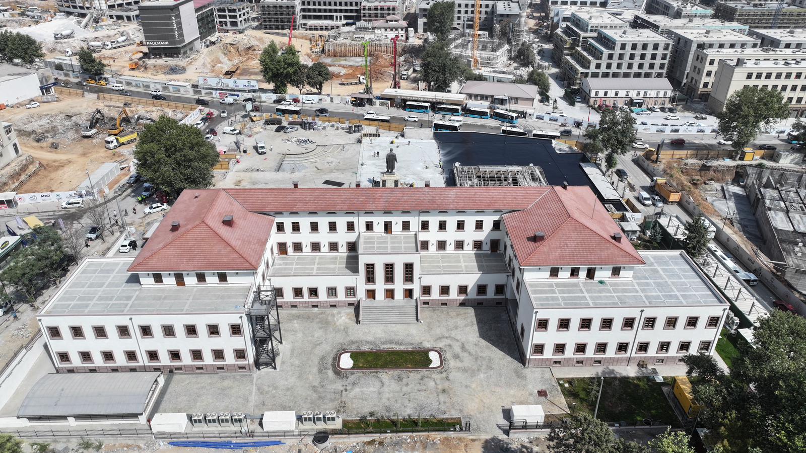Malatya Valilik Binası Hizmete Açılıyor