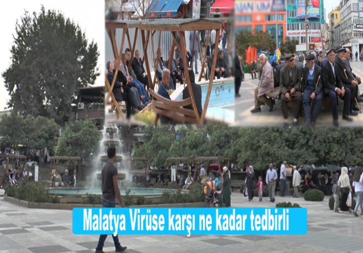 Malatya Virüse karşı ne kadar tedbirli