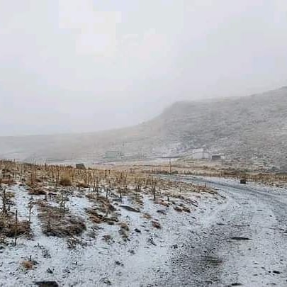 Malatya'ya İlk Kar düştü