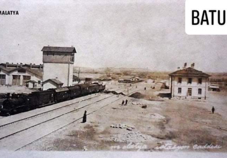 Malatya'ya İlk Trenin Gelişi... 1930