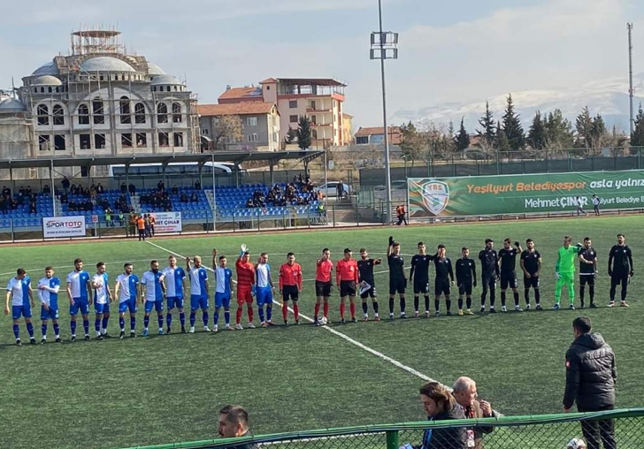 Malatya Yeşilyurt Belediyespor'da önemli 3 puan...