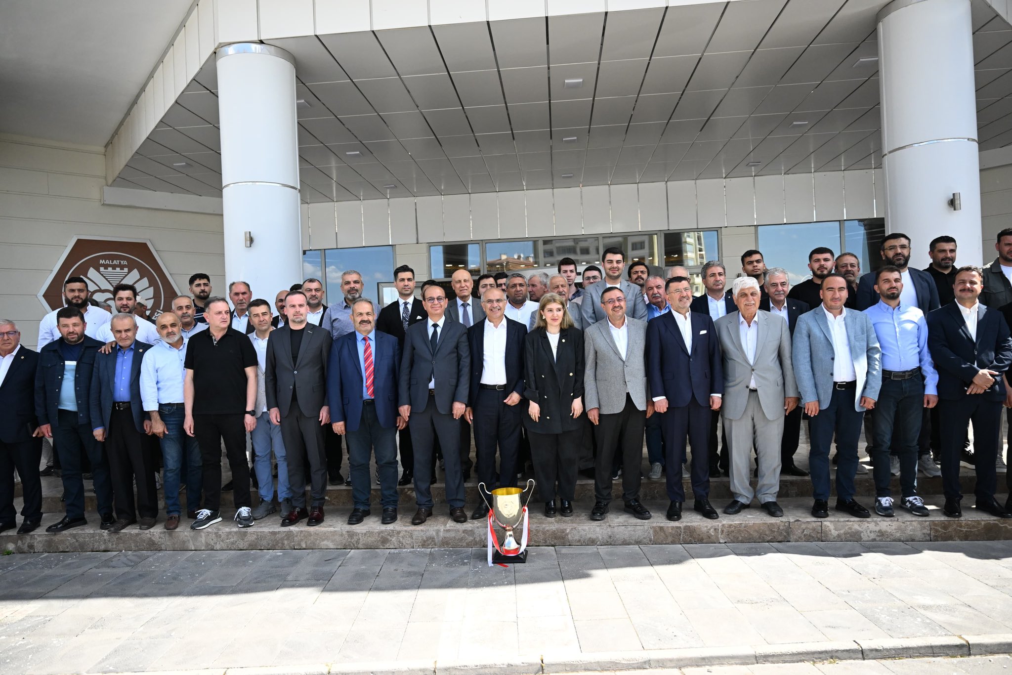 Malatya Yeşilyurtspor Yönetimini Yeniledi