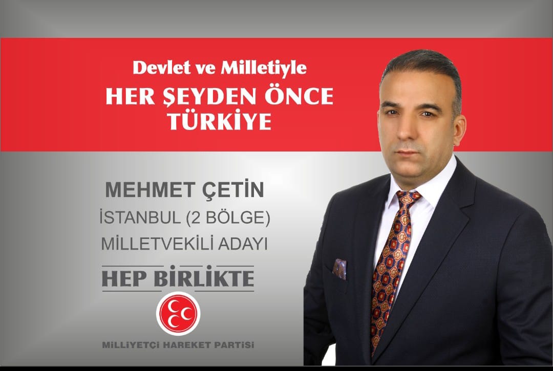 Malatyalı Mehmet Çetin İstanbul’da aday oldu.