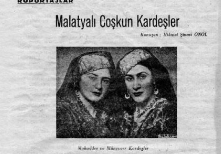 MALATYALI MUKADDES VE MÜNEVVER (MİNE) COŞKUN