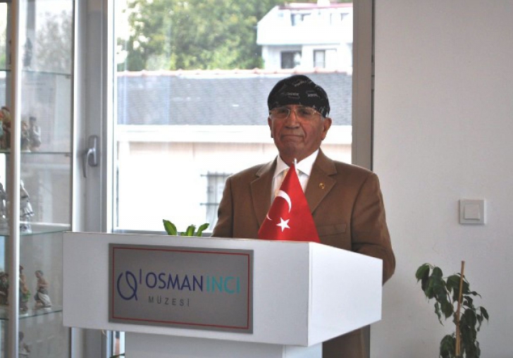Malatyalı Prof.Dr.Osman İnciye Doctorclup Awards ödülü verildi