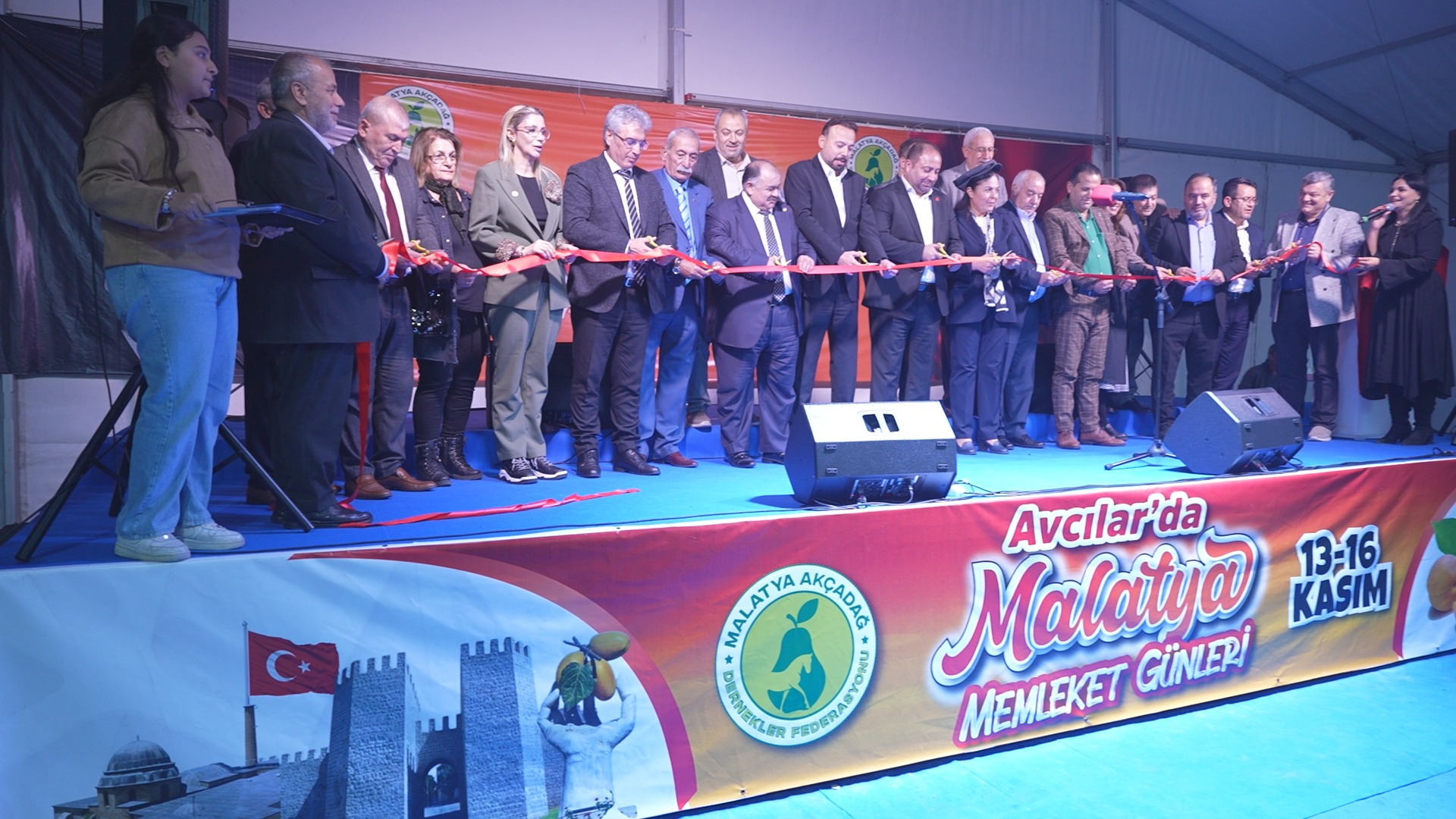 MALATYALILAR AVCILARDA BULUŞUYOR