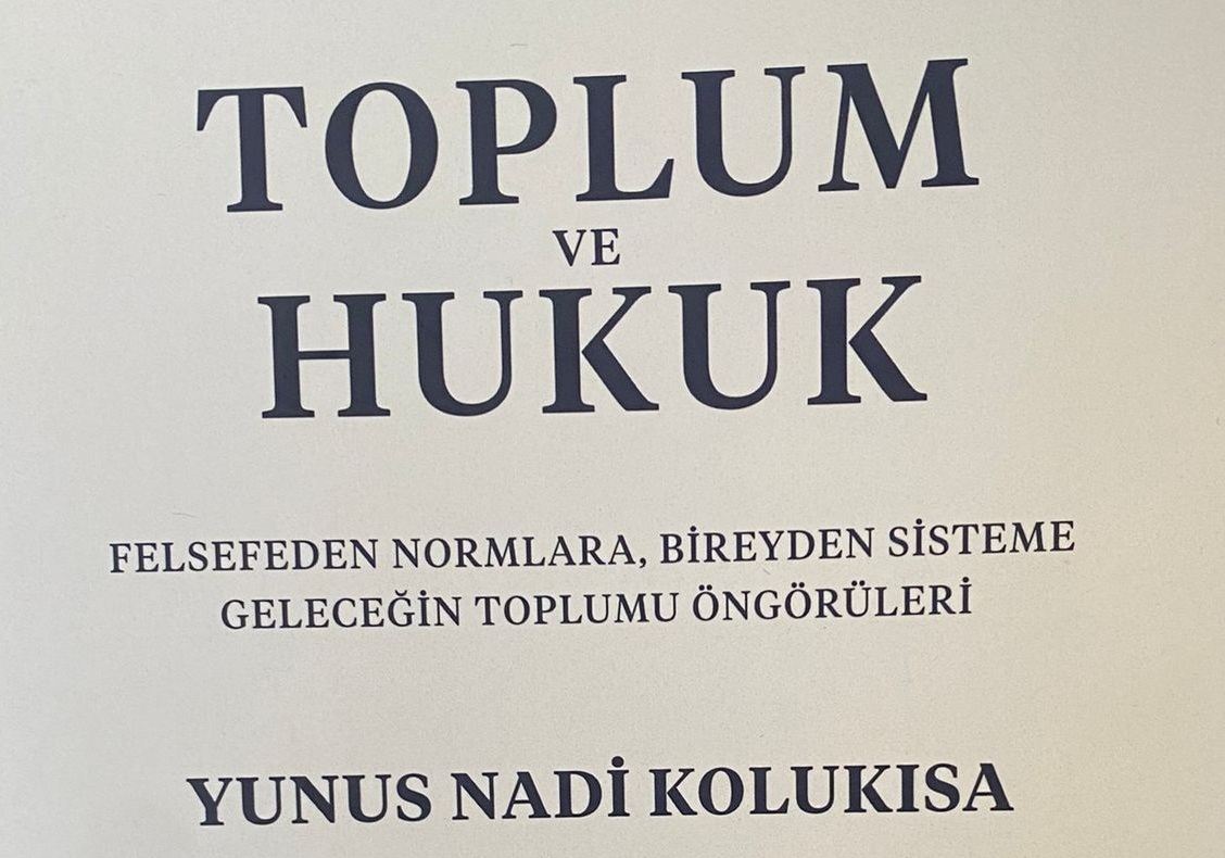Yunus Nadi Kolukısa’nın kitabı yayımlandı