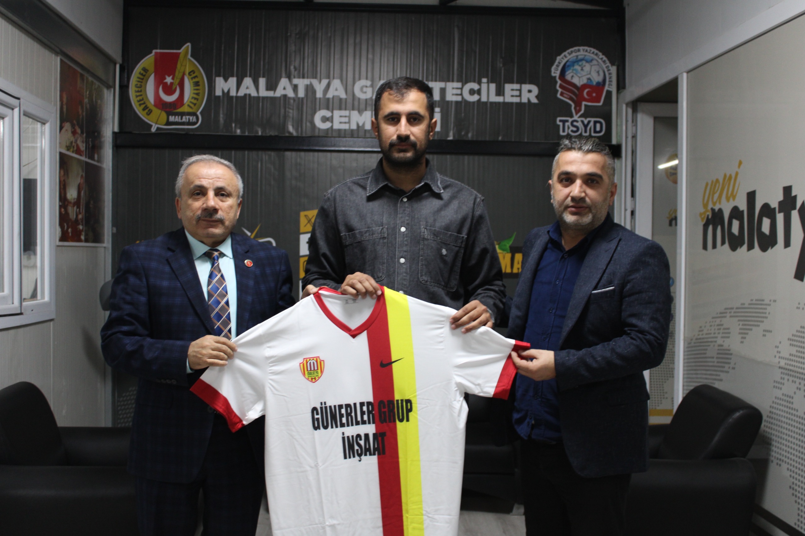 Malatyaspor Başkanı Güner'den MGC'ne Ziyaret