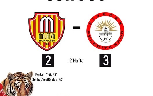 Malatyaspor Kendi Evinde Mağlup: 2-3