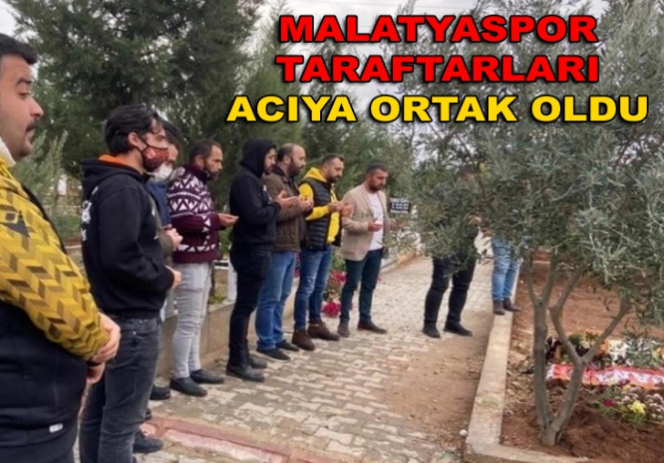 MALATYASPOR TARAFTARLARI ACIYA ORTAK OLDU