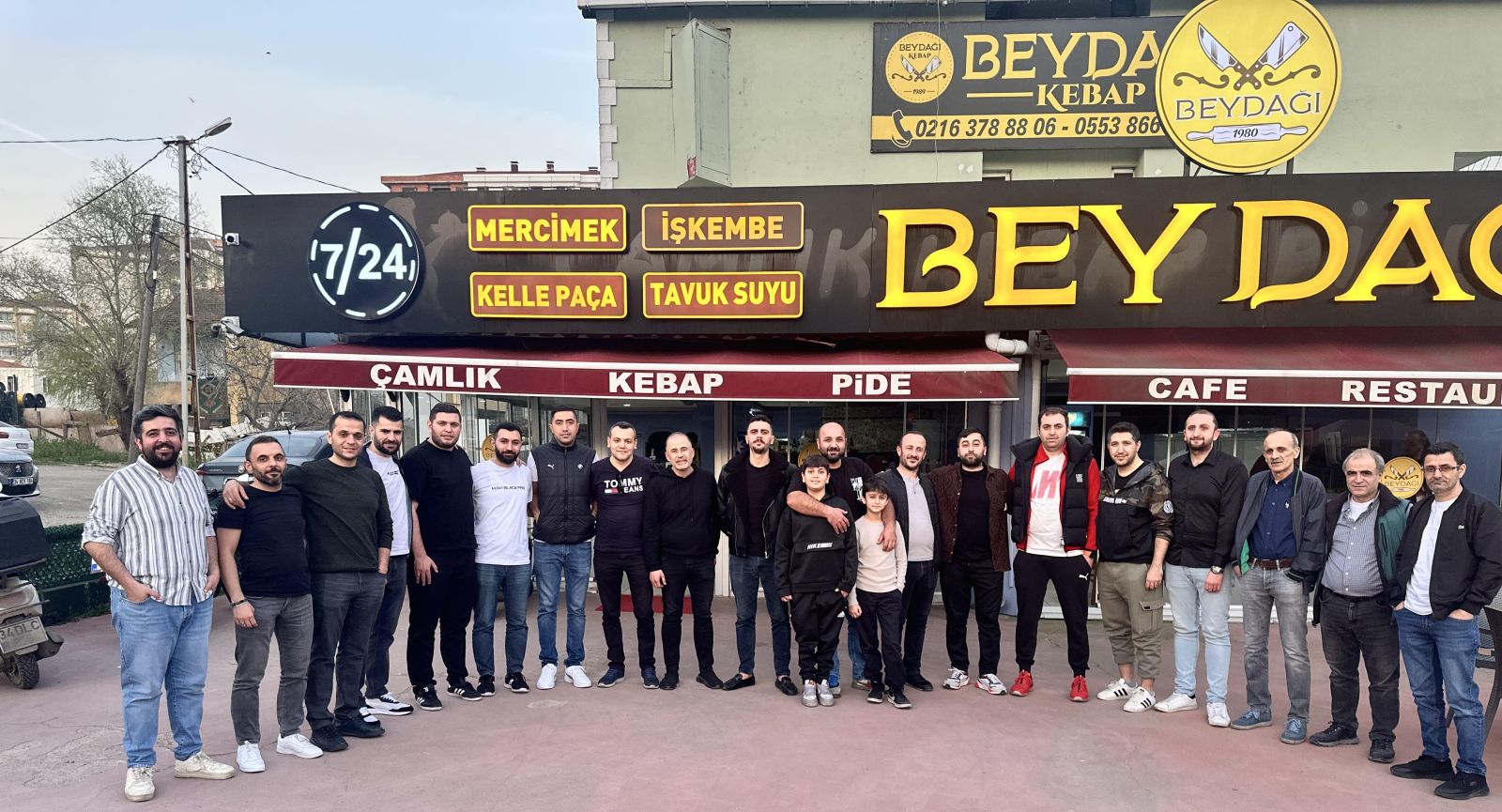 Malatyaspor taraftarları İstanbul’da iftarda buluştu