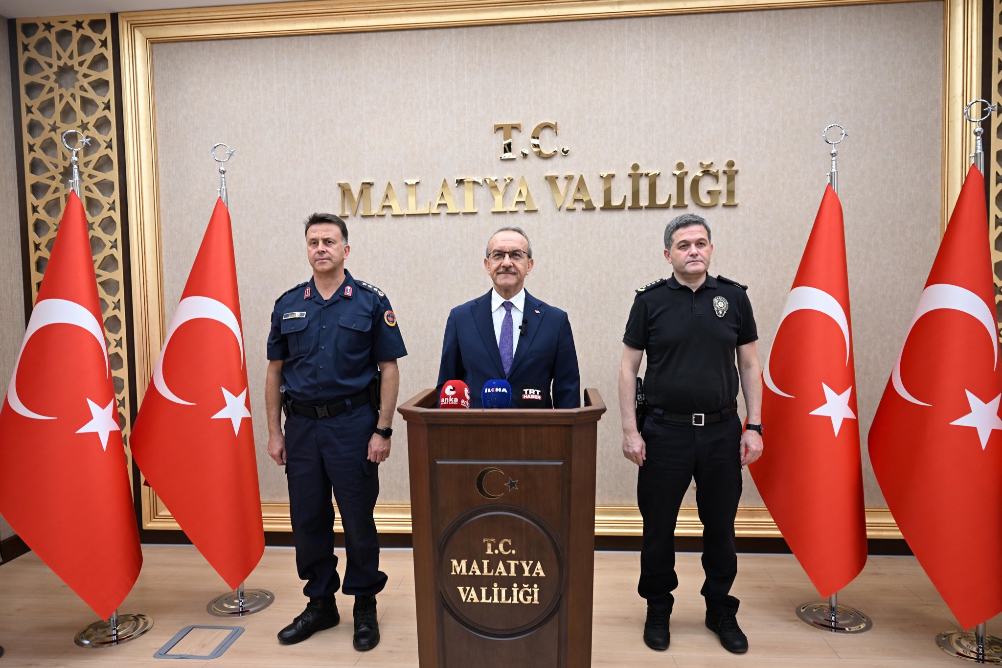 Malatya’da suç oranlarında düşüş yaşandı