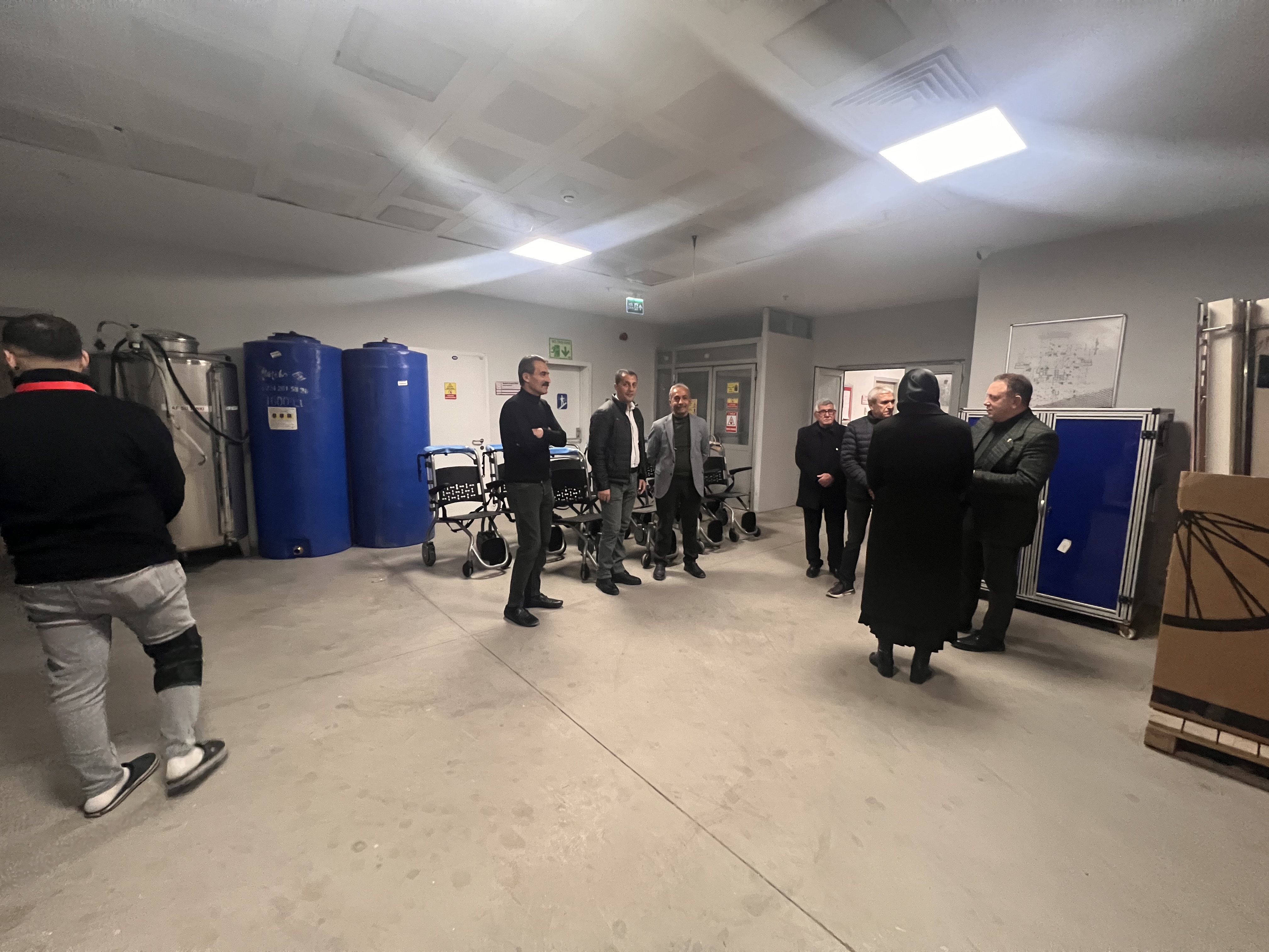 Maldia Derneği Hastaneye Tekerlekli Sandalye Bağışladı