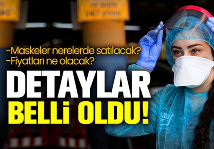 MASKE TAVAN FİYATI BELLİ OLDU.