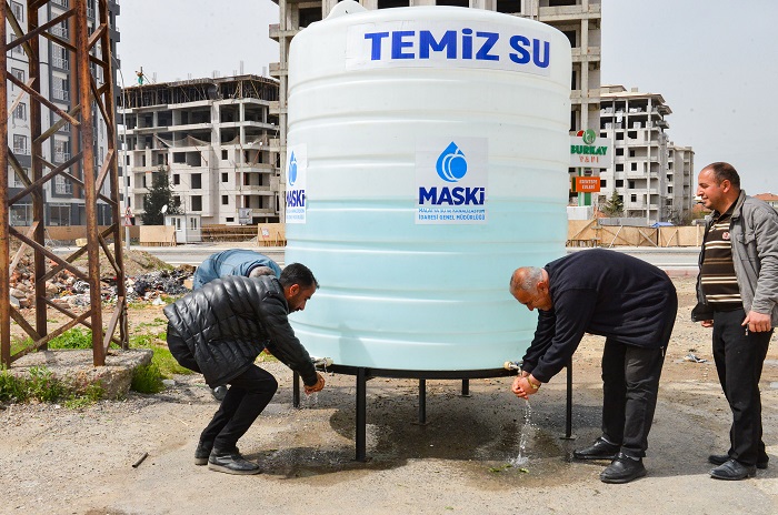 MASKİ, BAKTERİ NEDENİYLE SU TANKLARINI KALDIRIYOR