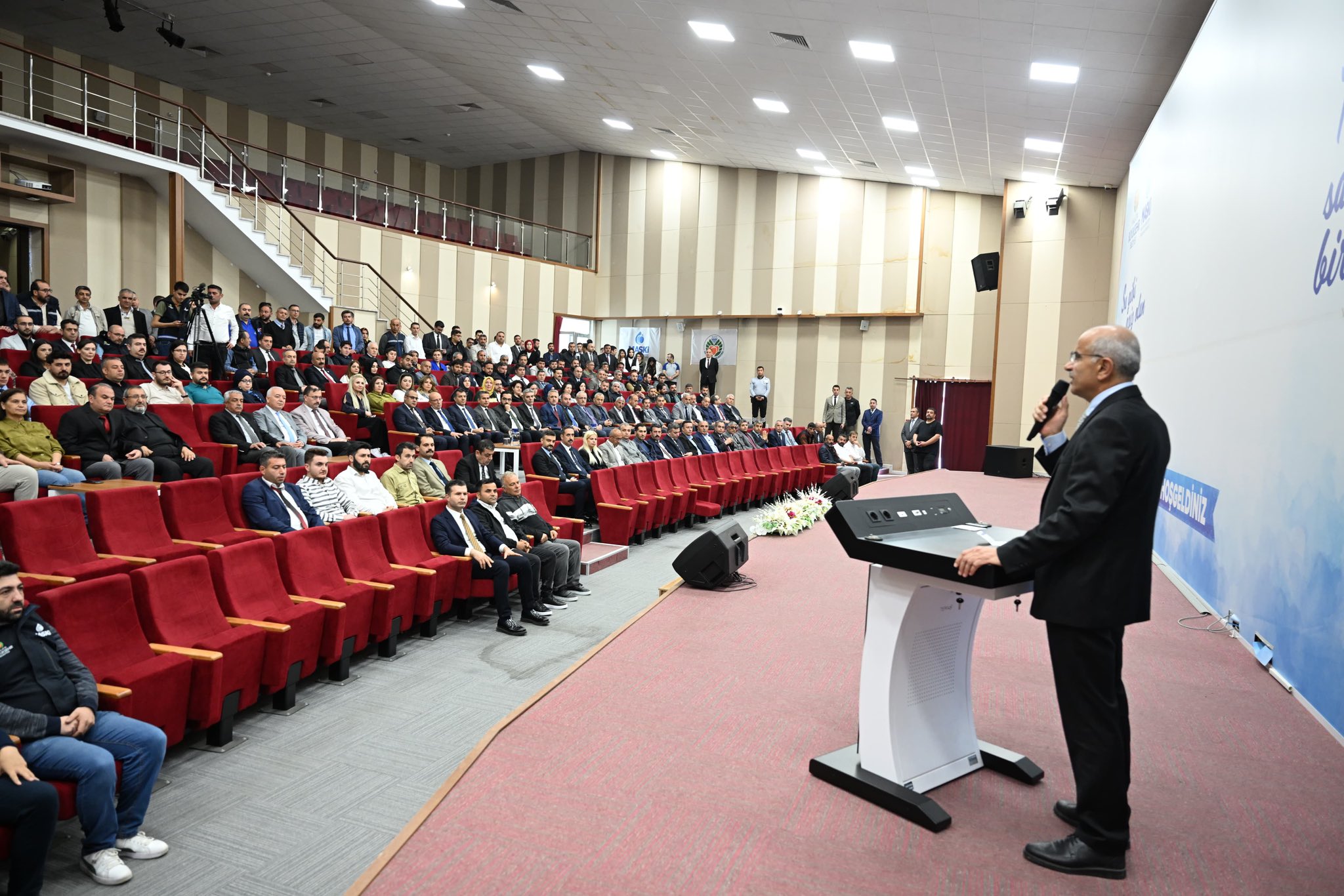 MASKİ'de Çeçen Dönemi Başladı