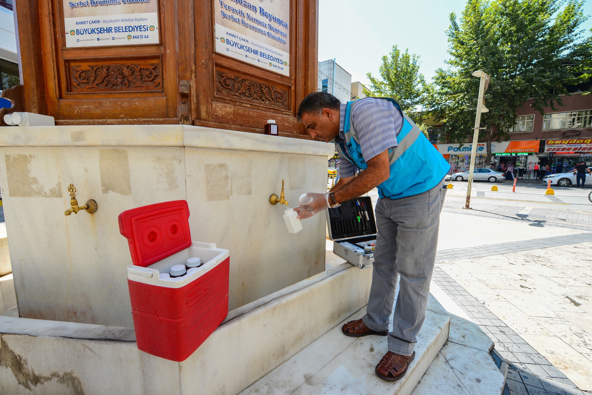 MASKİ: İçme Suyunda Sorun Yok