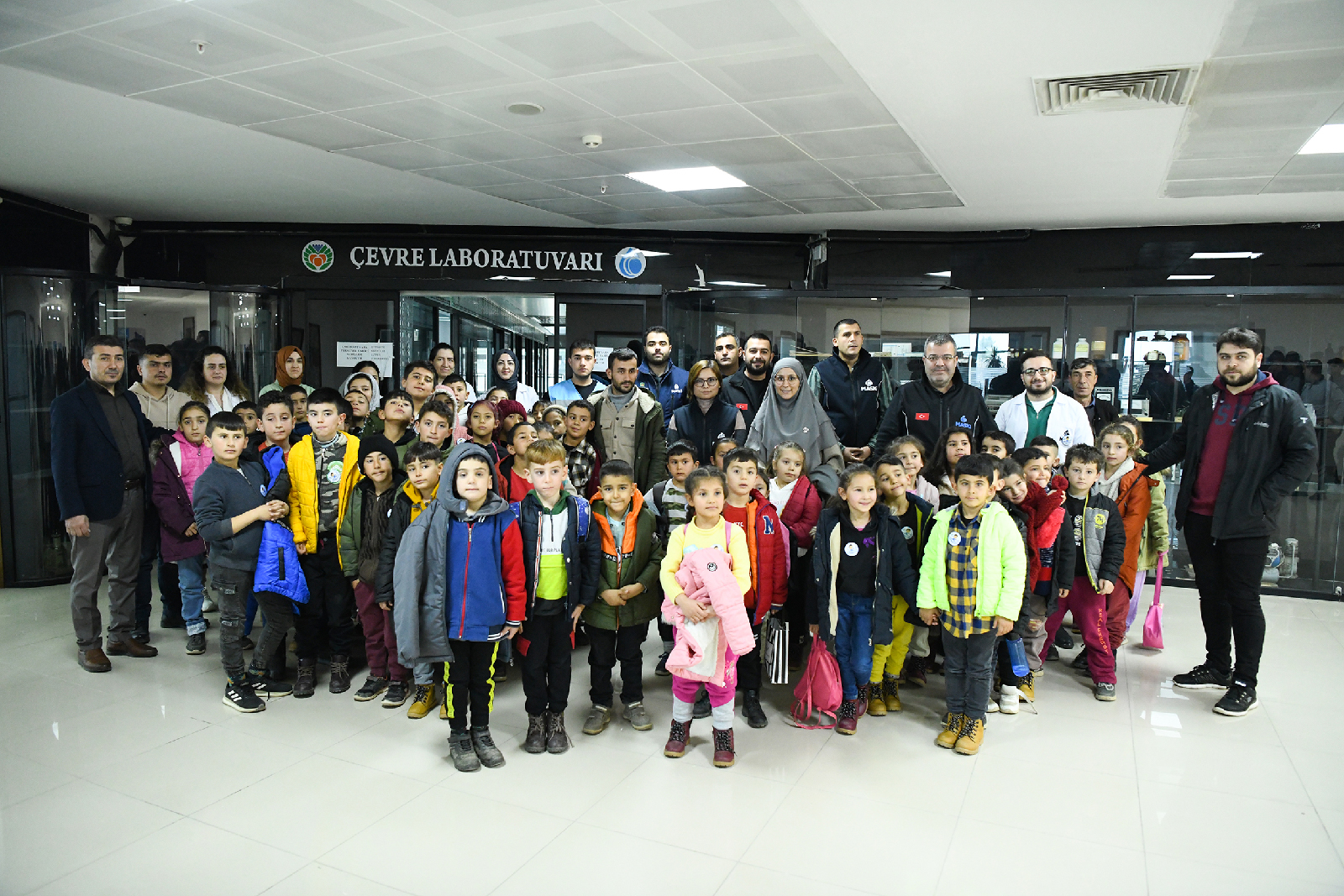 MASKİ'ye Doğanşehir'den Öğrenci Ziyareti