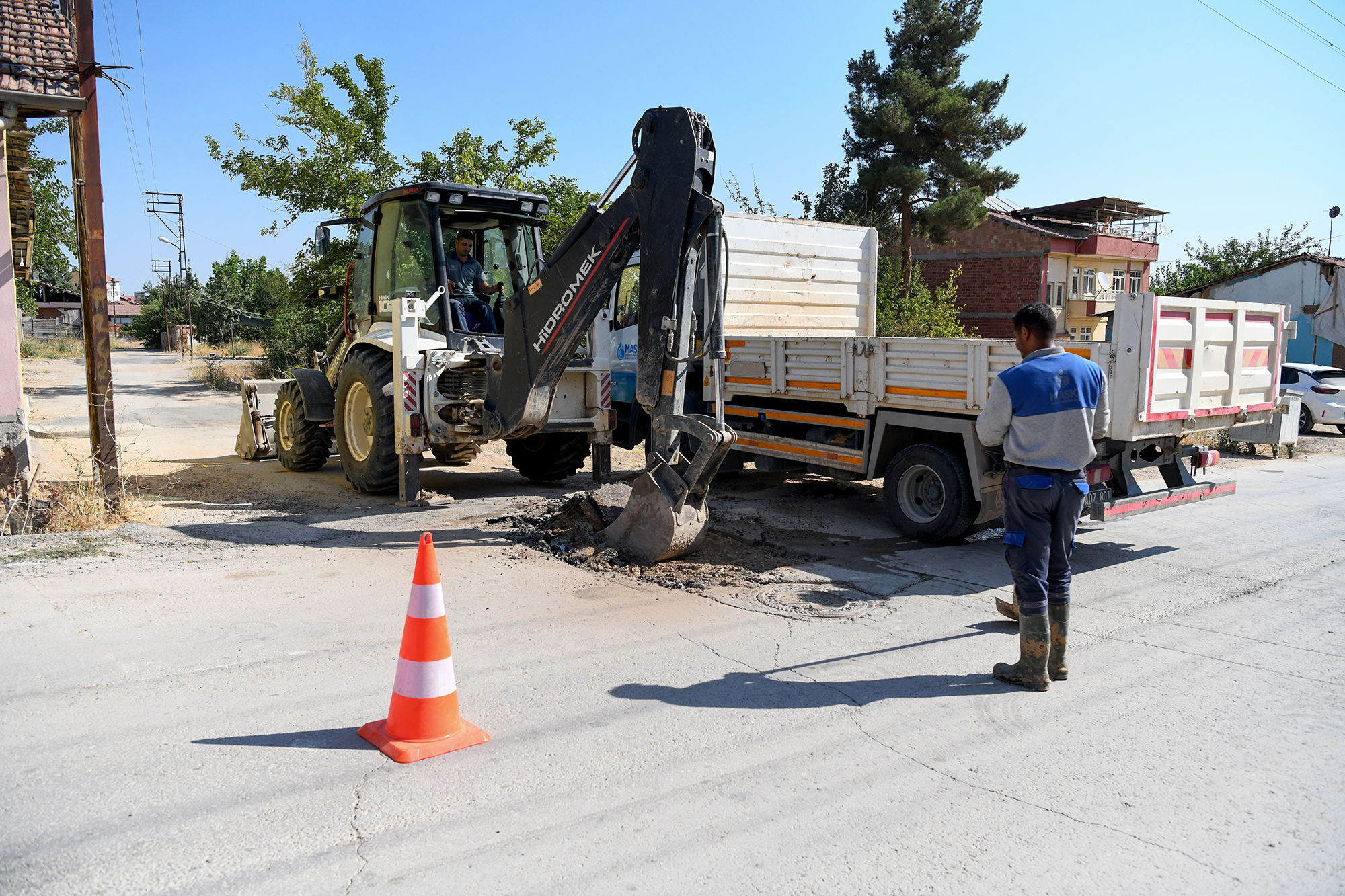 MASKİ Kayıp Kaçak Su Peşinde