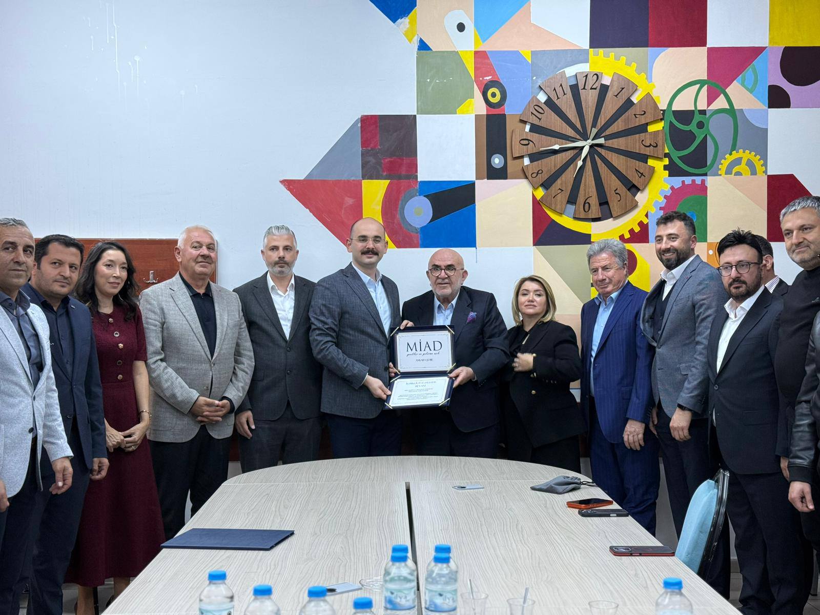 MİAD'dan Doğanşehir Fen Lisesi Öğrencilerine Özel Destek