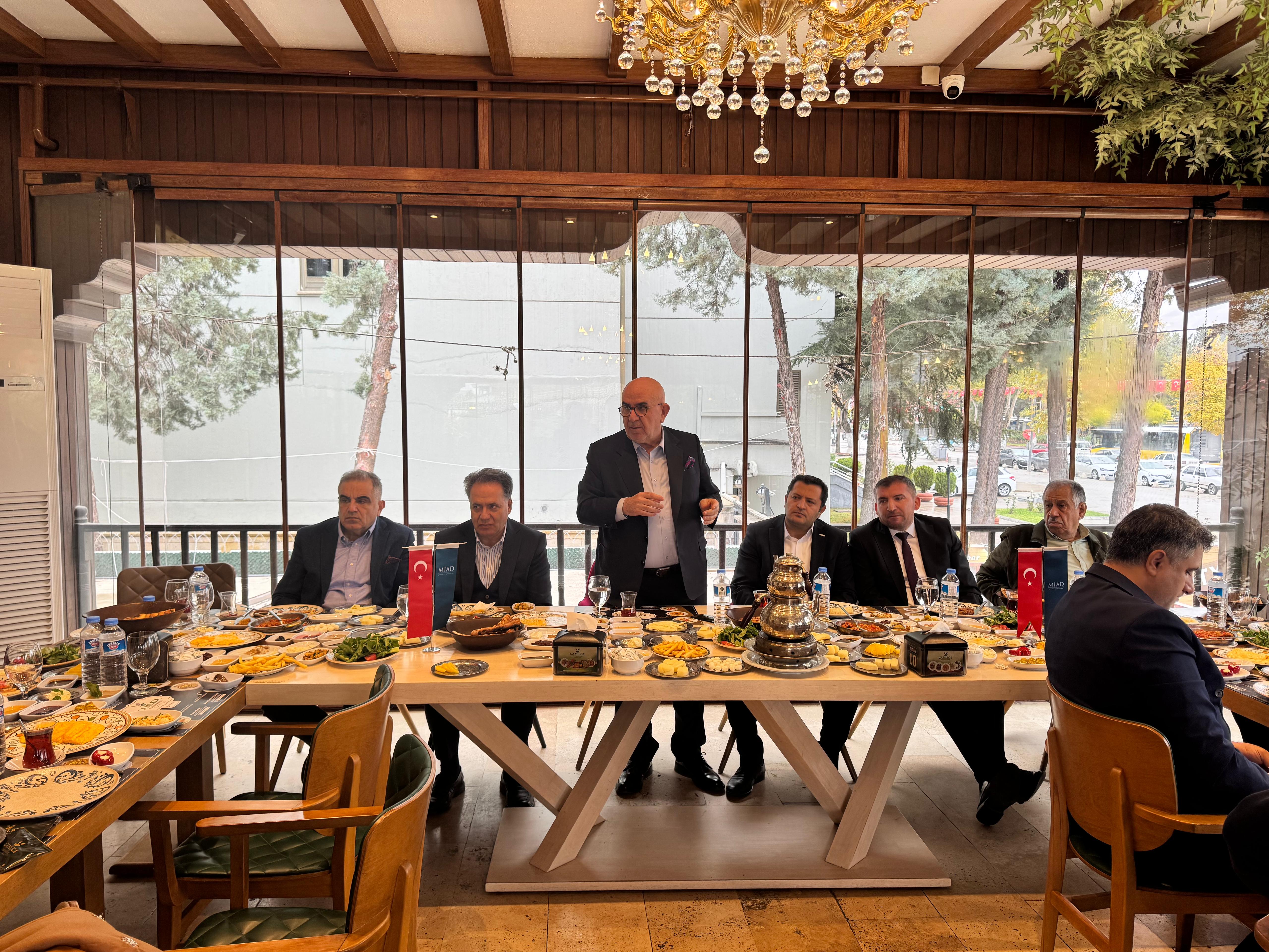 MİAD Başkanı Aktaş: Malatya İçin Seferber Olmalıyız