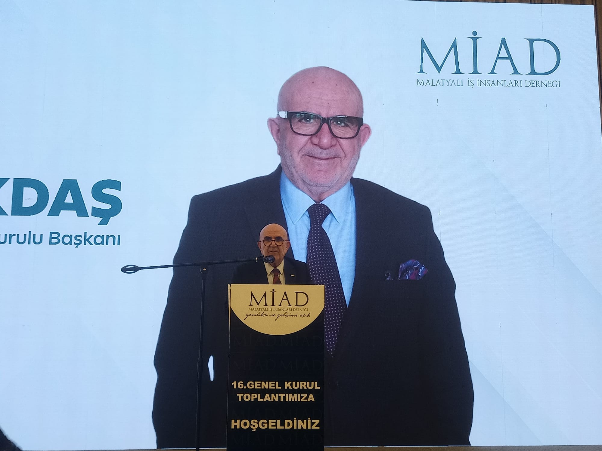 MİAD Başkanı Yunus Akdaş Yeniden Seçildi