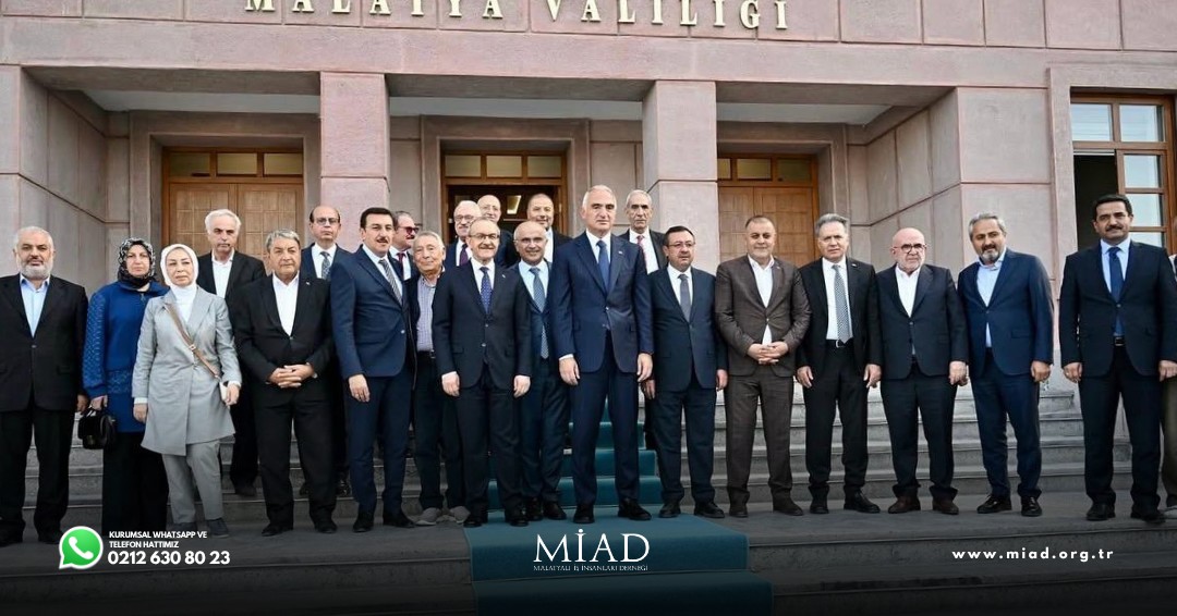 MİAD MALATYA KÜLTÜR YOLU FESTİVALİNE KATILDI