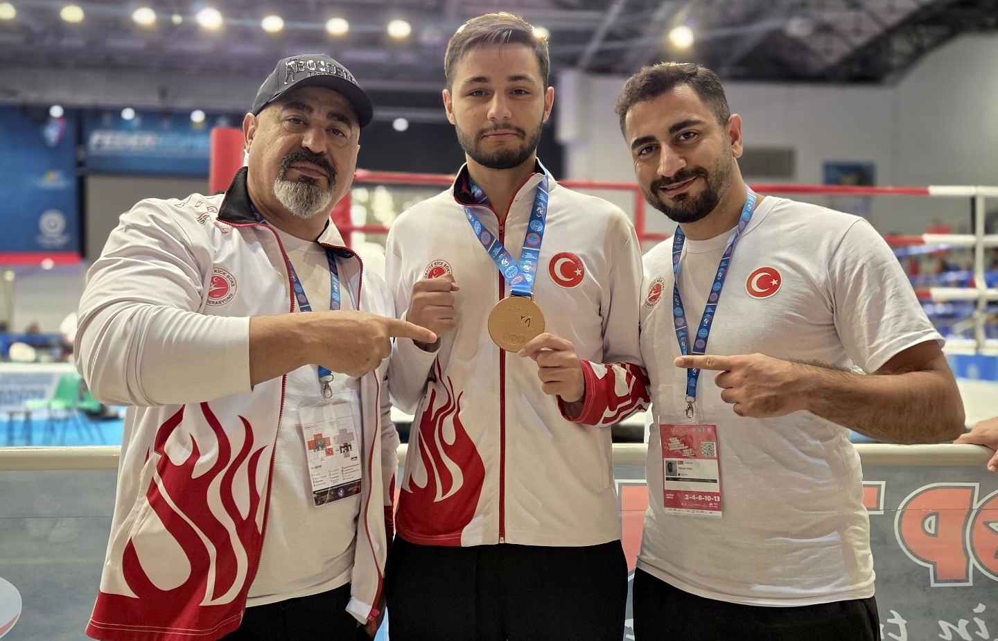MİLLİ SPORCU AVRUPA ÜÇÜNCÜSÜ OLDU