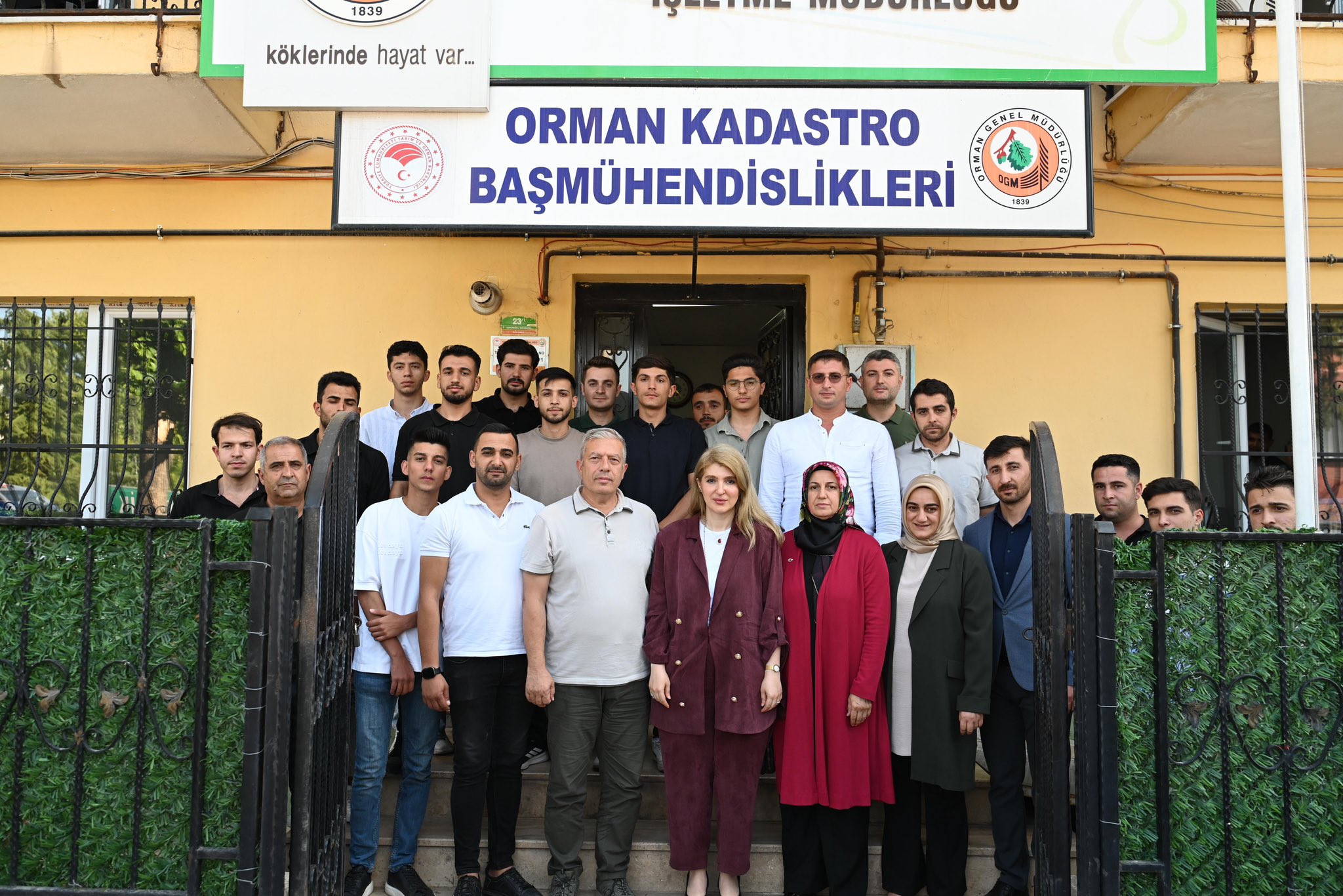 MİLLETVEKİLİ ÖLMEZTOPRAK’TAN ORMAN MÜDÜRLÜĞÜNE ZİYARET