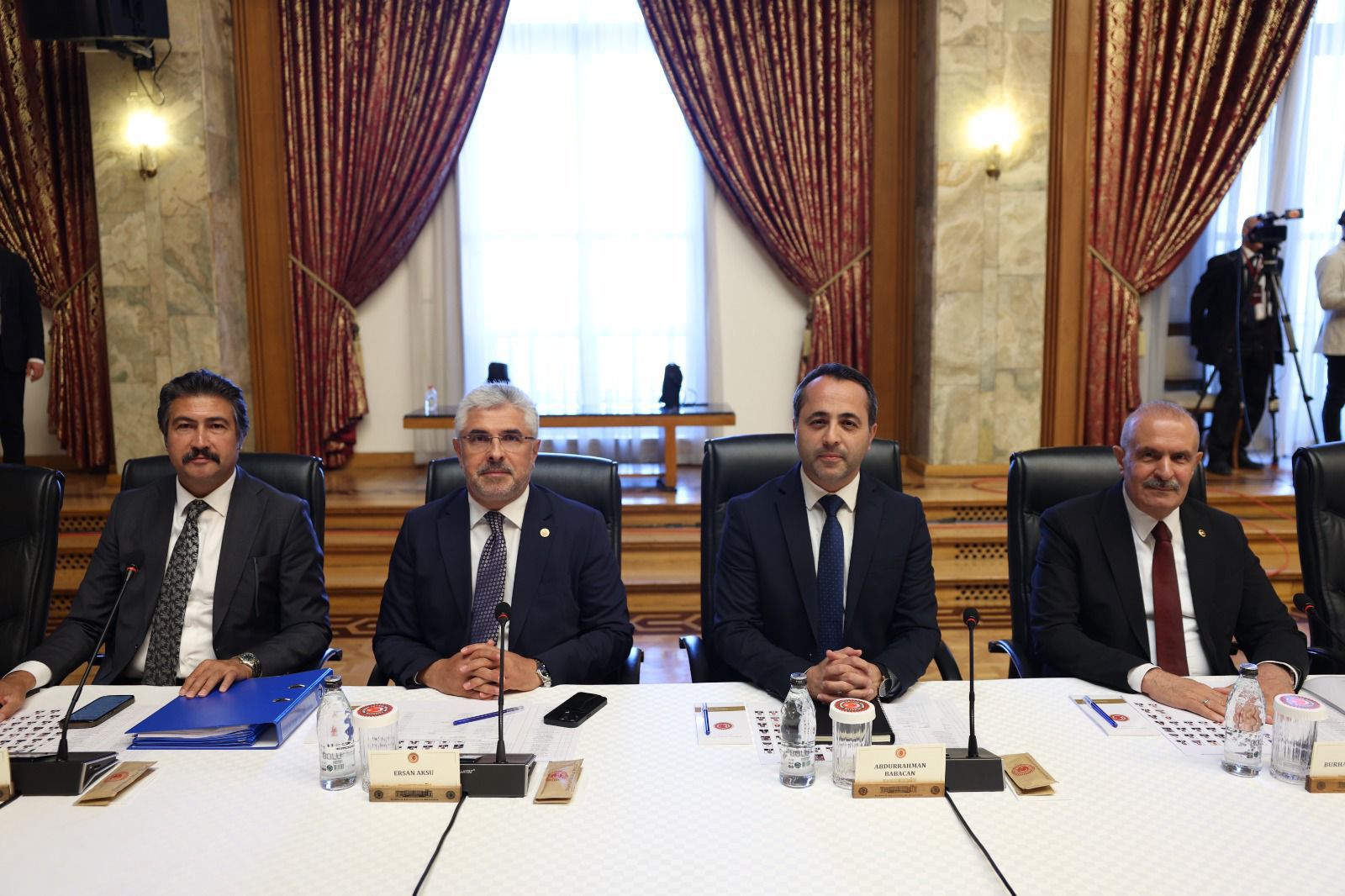 Meclis Komisyonu Baro Başkanlarını Dinledi