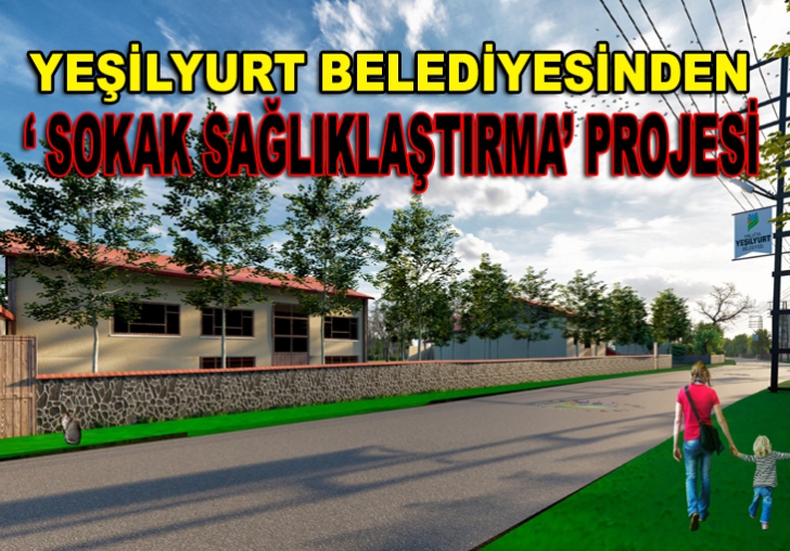 Melekbaba, Sokak Sağlıklaştırma Projemizle Güzelleşip, Değişecek